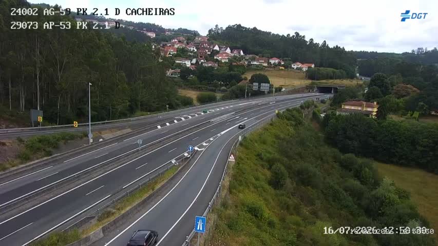 Coruña, A — AP-53 km 2