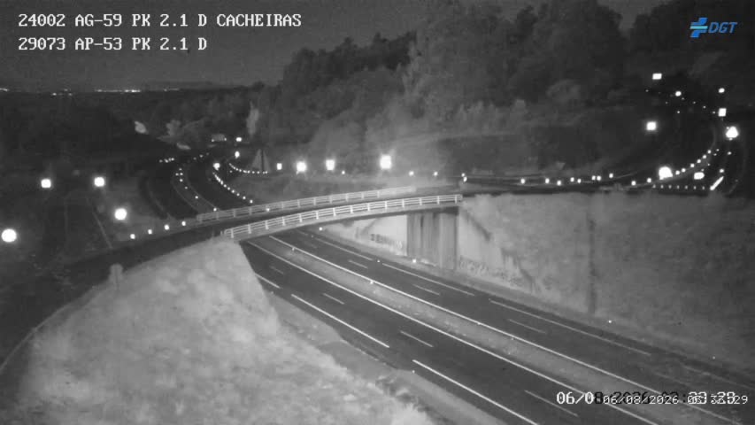 Coruña, A — AP-53 km 2