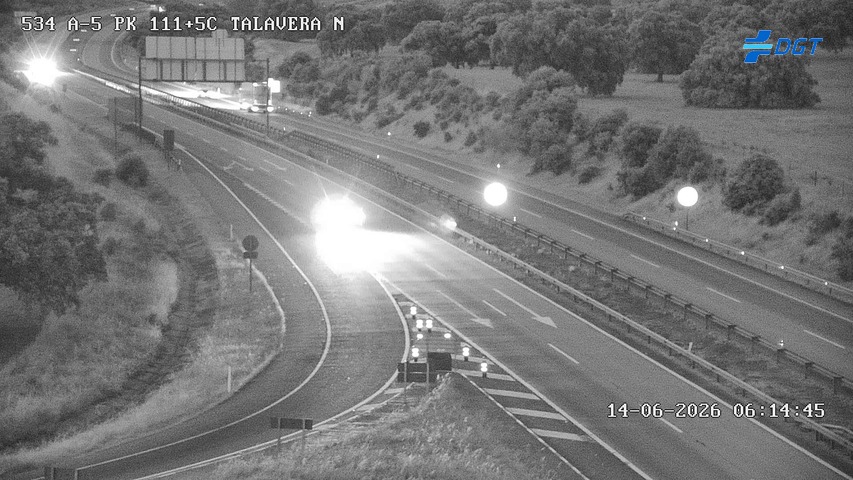 Cámara Talavera Sur (Km 111.5)