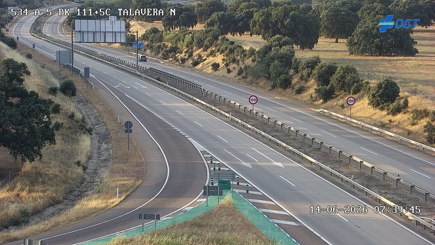 Cámara Talavera Sur (Km 111.5)