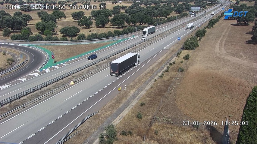Cámara Talavera Sur (Km 111.5)