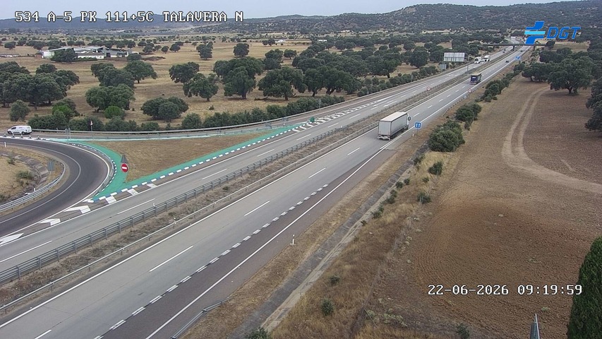 Cámara Talavera Sur (Km 111.5)