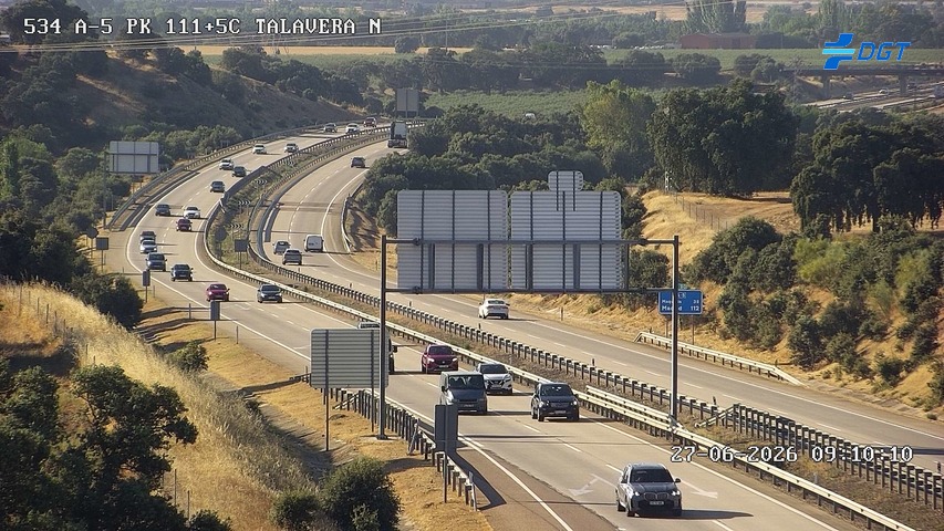 Cámara Talavera Sur (Km 111.5)