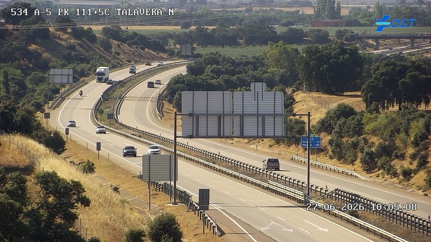 Cámara Talavera Sur (Km 111.5)