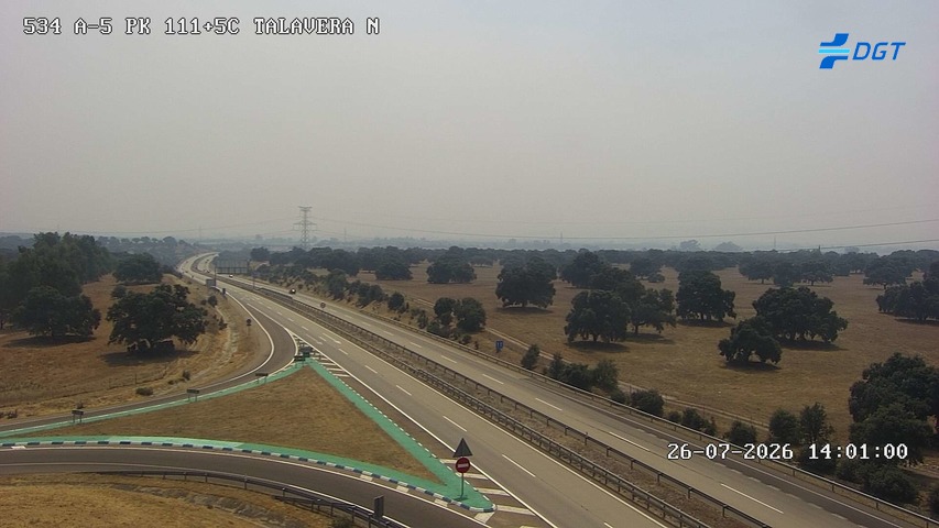 Cámara A-5 KM 111,5
