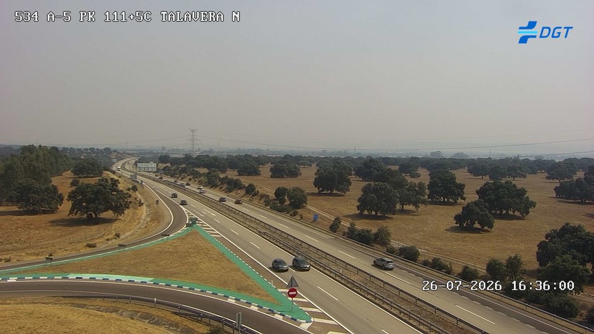 Cámara A-5 KM 111,5