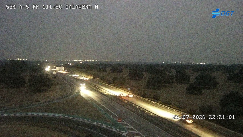 Cámara Talavera Sur (Km 111.5)
