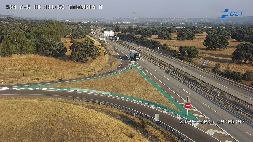 Cámara Talavera Sur (Km 111.5)