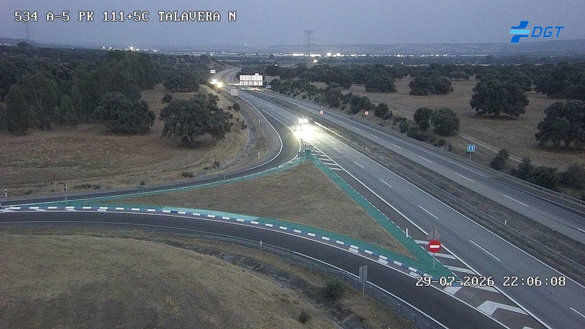 Cámara Talavera Sur (Km 111.5)