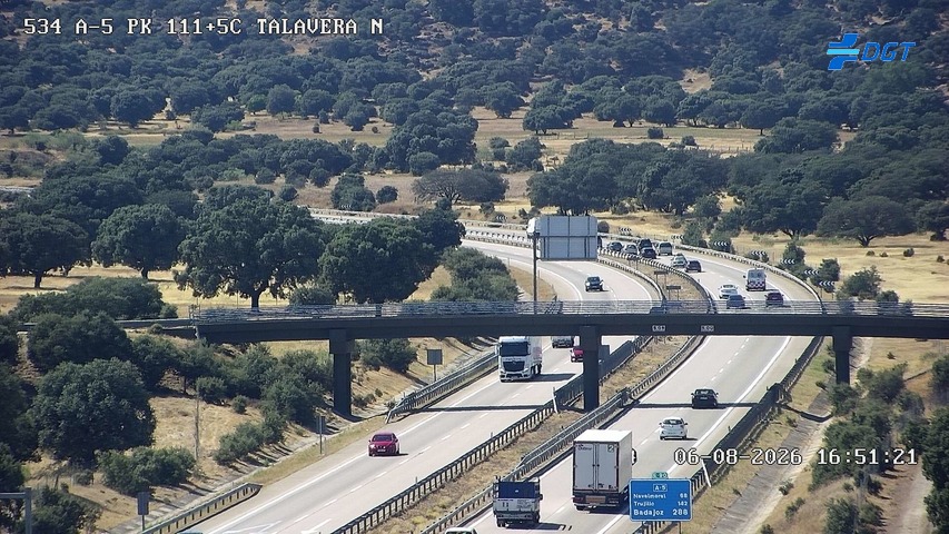 Cámara Talavera Sur (Km 111.5)