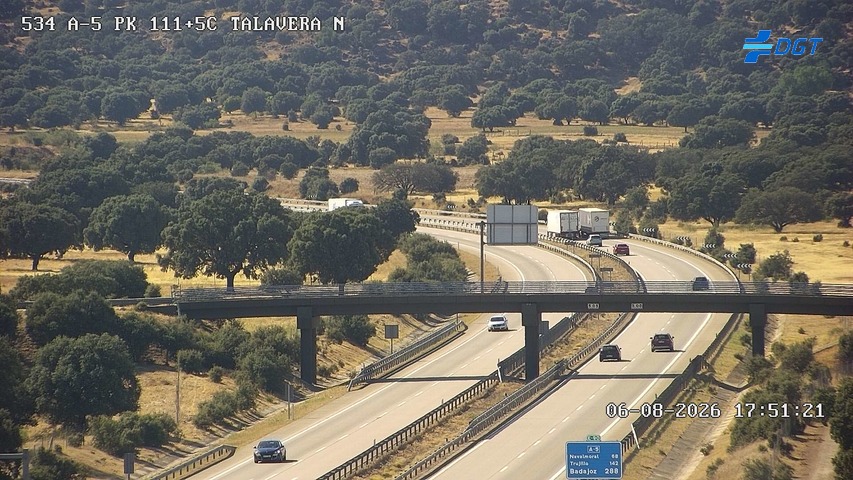 Cámara Talavera Sur (Km 111.5)