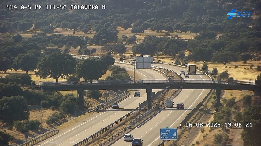 Cámara Talavera Sur (Km 111.5)