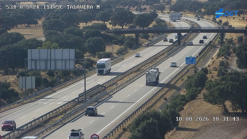 Cámara Talavera Sur (Km 111.5)