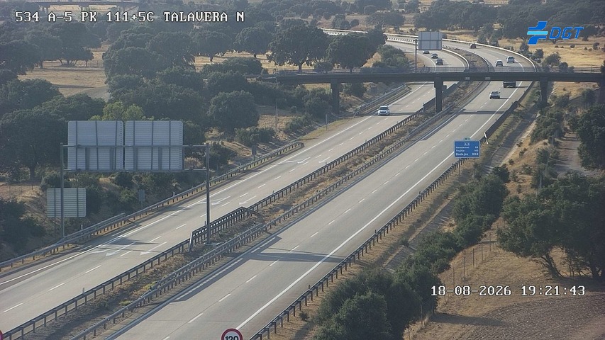 Cámara Talavera Sur (Km 111.5)
