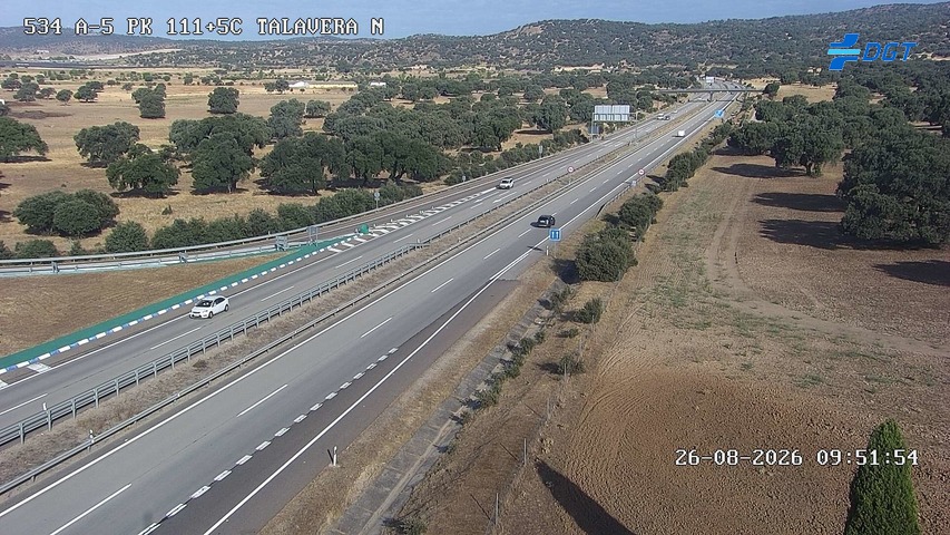 Cámara A-5 KM 111,5