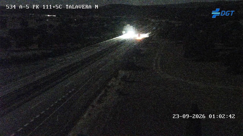 Cámara Talavera Sur (Km 111.5)