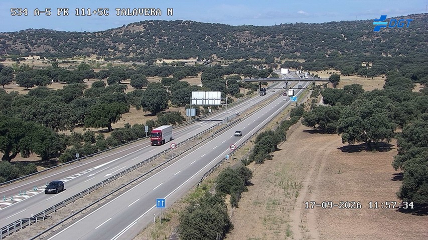 Cámara Talavera Sur (Km 111.5)