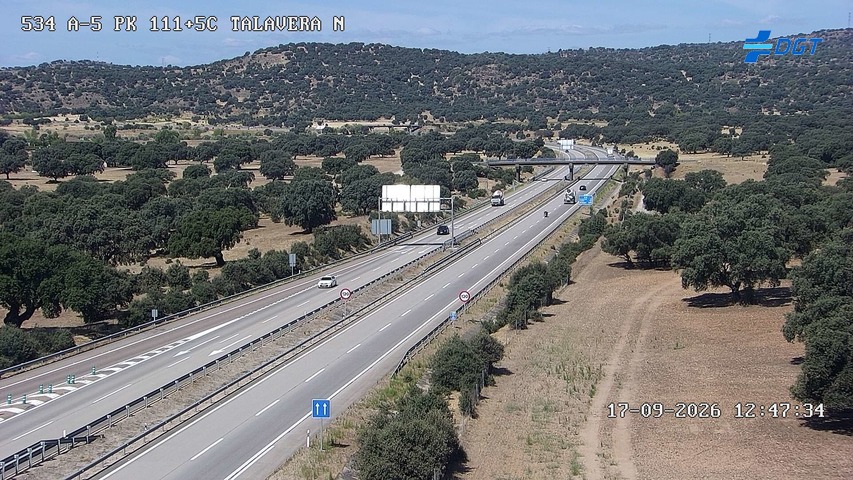 Cámara Talavera Sur (Km 111.5)