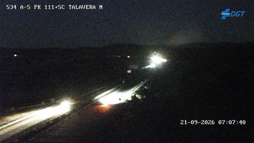 Cámara Talavera Sur (Km 111.5)