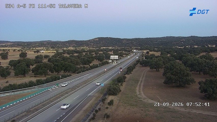 Cámara Talavera Sur (Km 111.5)