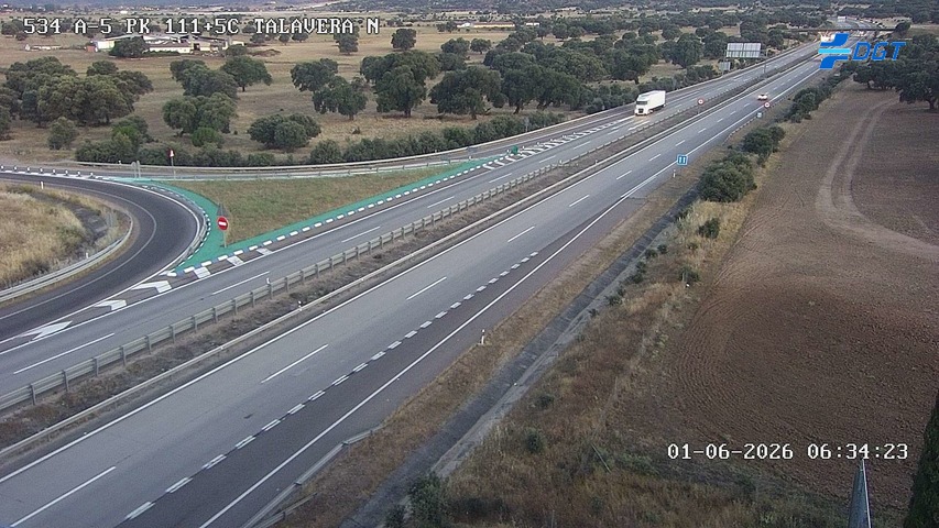 Toledo — A-5 km 112
