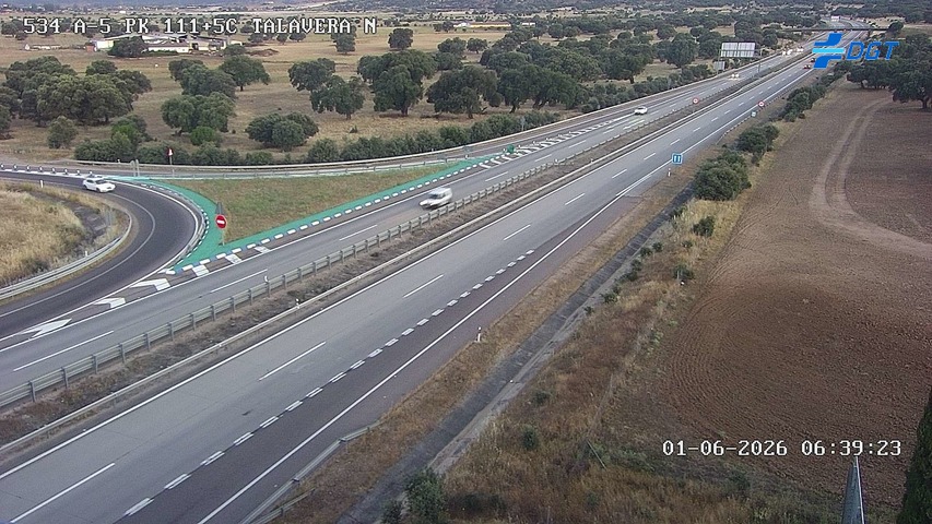 Toledo — A-5 km 112