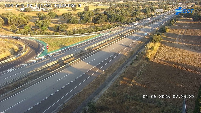 Toledo — A-5 km 112