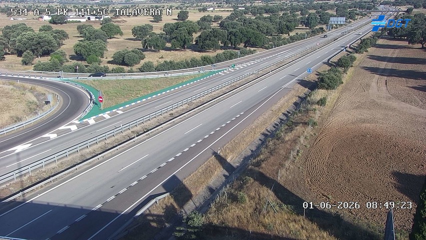 Toledo — A-5 km 112