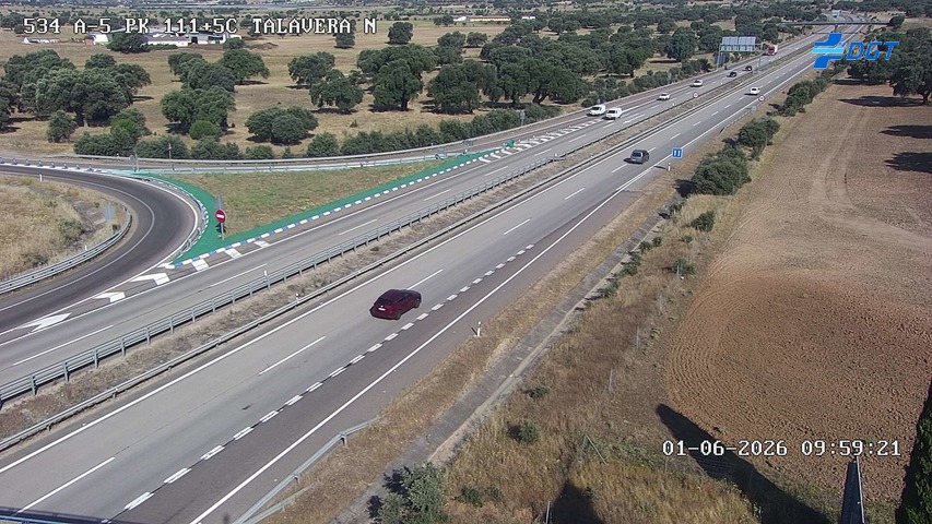 Toledo — A-5 km 112