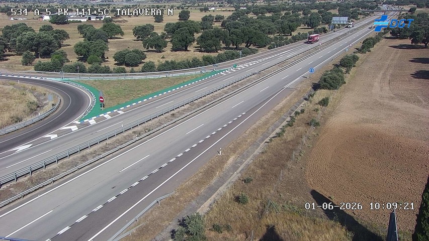 Toledo — A-5 km 112