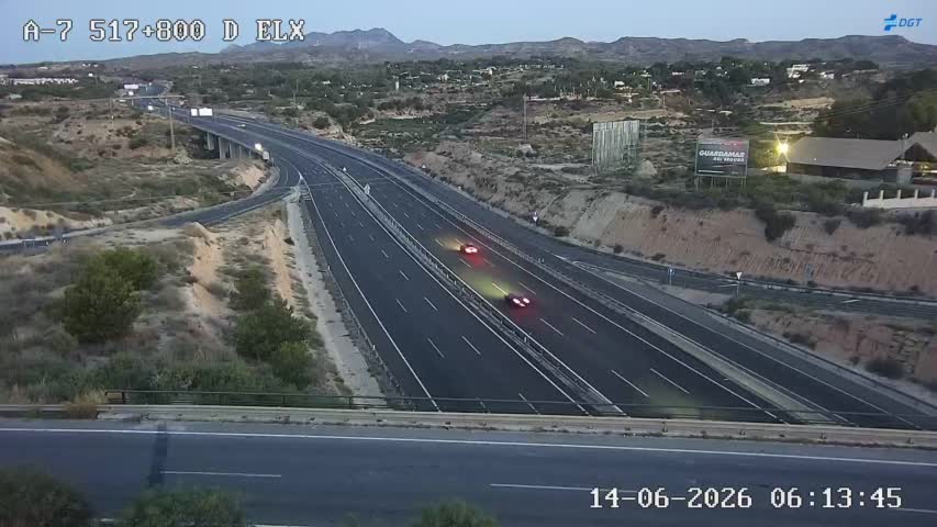 Cámara A-7 Km 517,8