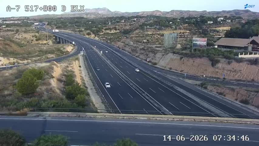 Cámara A-7 Km 517,8