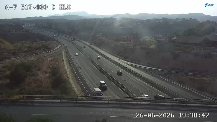 Cámara A-7 Km 517,8