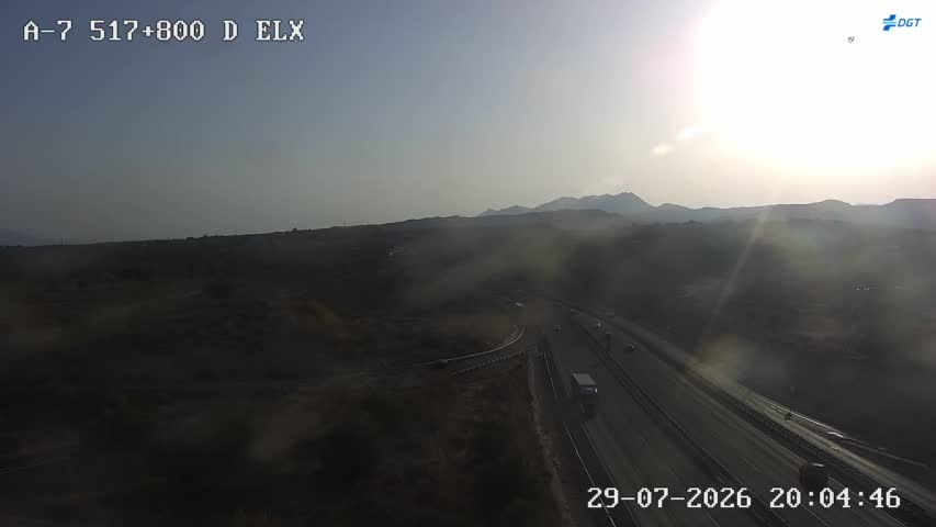 Cámara A-7 Km 517,8