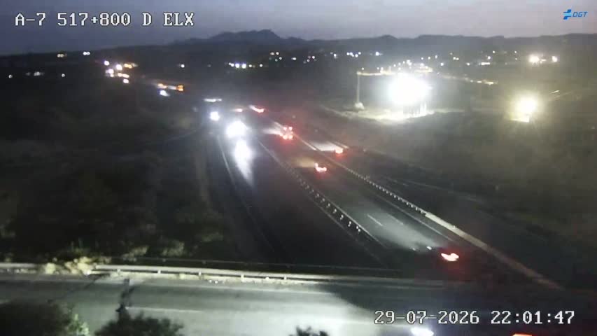 Cámara A-7 Km 517,8