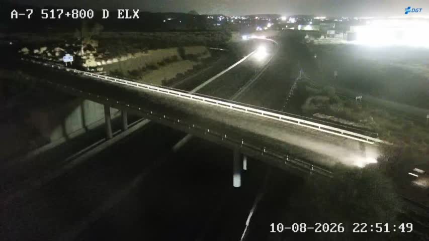 Cámara A-7 Km 517,8