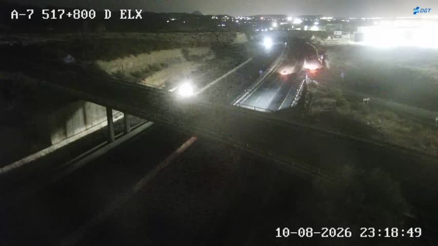 Camara A-7 Alicante Km 517,8