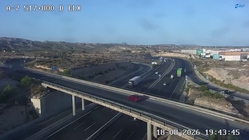 Cámara A-7 Km 517,8