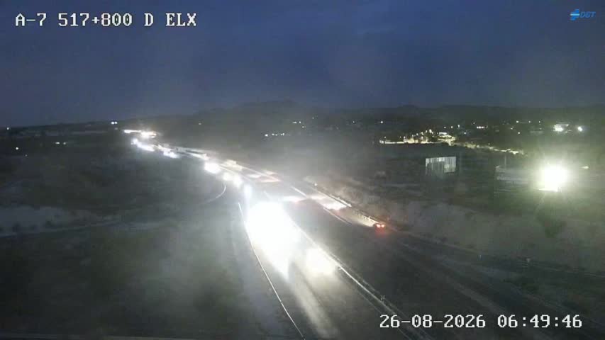 Camara A-7 Alicante Km 517,8