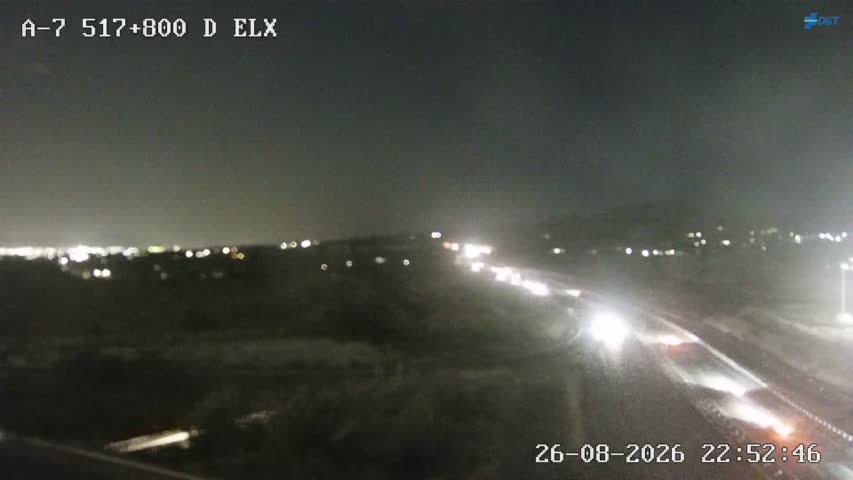 Cámara A-7 Km 517,8
