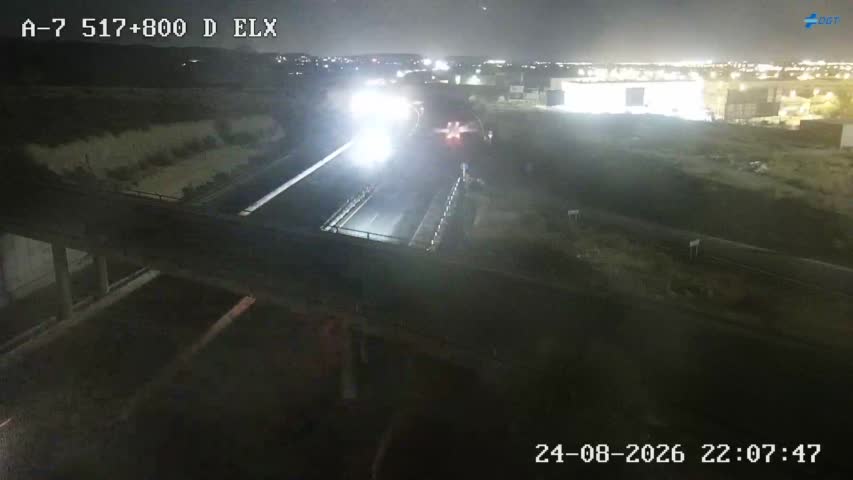Camara A-7 Alicante Km 517,8