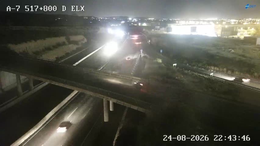 Camara A-7 Alicante Km 517,8