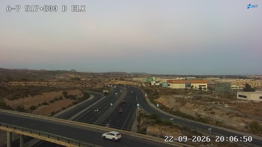 Cámara A-7 Km 517,8