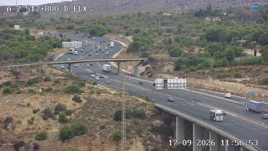 Cámara A-7 Km 517,8