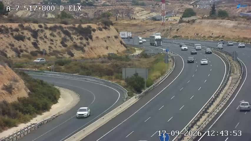 Cámara A-7 Km 517,8