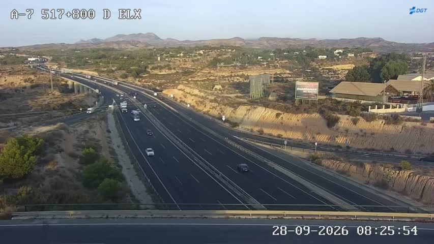 Cámara A-7 Km 517,8
