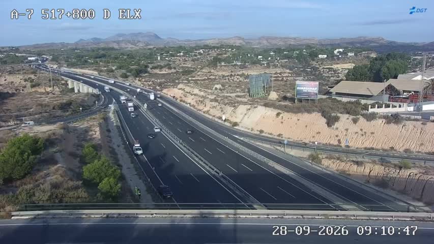 Cámara A-7 Km 517,8