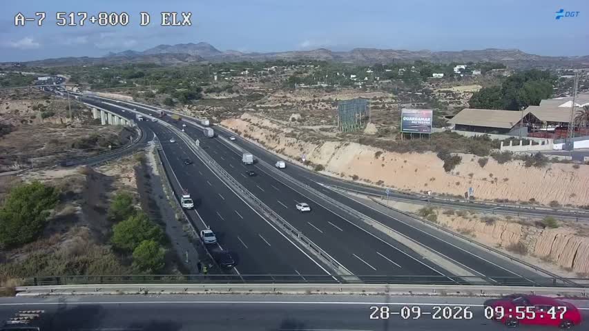 Cámara A-7 Km 517,8