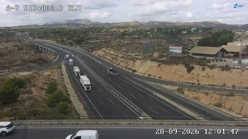 Cámara A-7 Km 517,8