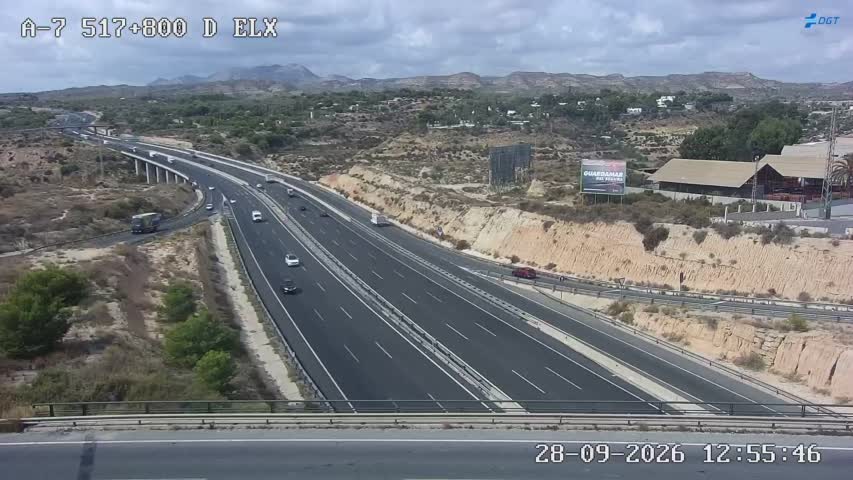 Cámara A-7 Km 517,8